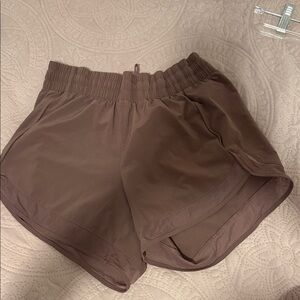 Athleta Women's Chocolate purple Athletic Shorts